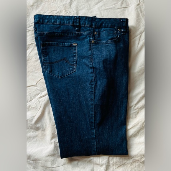 EUC Max Studio Jeans Sz-14 Beautiful, Tough, Quality Made, Fair Trade Certified - Picture 3 of 16